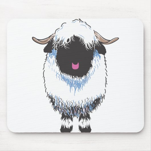 VALAIS BLACKNOSE SHEEP MUISMAT (Voorkant)