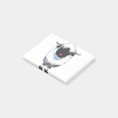 VALAIS BLACKNOSE SHEEP POST-IT® NOTES (Schuin)