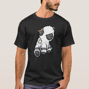 Valais Blacknowlese Schapen Gevuld Dier 1 T-shirt