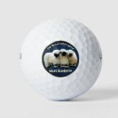 Valais Blerkse - 's Werelds meest kutste schaap! Golfballen (Voorkant)