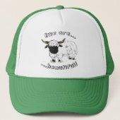 Valais blerkse schaap - Ewe zijn mooi! Trucker Pet (Voorkant)
