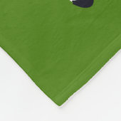 Valais Blerkse Sheep Personalized Farmers Fleece Deken (Hoek)