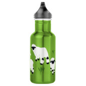 Valais Blerkse Sheep Personalized Farmers Waterfles (Rechts)