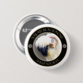 Valais Blerkse Sheep Society Logo Button (Voorkant /achterkant)
