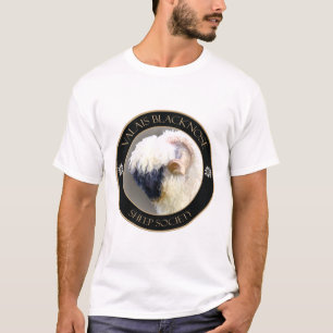 Valais Blerkse Sheep Society Logo TShirt
