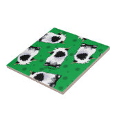 Valais Blerkse Sheep Tegeltje (Zijkant)