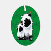 Valais Blreconnaît Mouton Métal Ornement (Avant gauche)