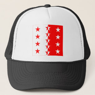 Valais Flag Trucker Pet