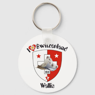 Valais / Porte-clés Wallis Suisse-Suisse