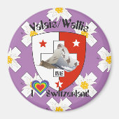 Valais Suisse Aimant (Devant)