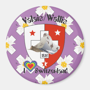 Valais Suisse Aimant