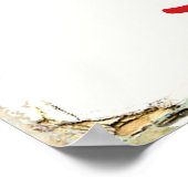 valais Suisse Style vintage poster ski (Coin)