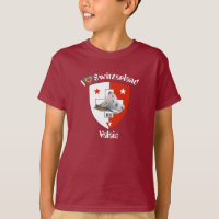 Valais / T-shirt valaisan Suisse-Suisse
