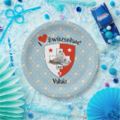 Valais - Wallis - Suisse - Schweiz Assiette (Fête)