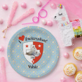 Valais - Wallis - Suisse - Schweiz Assiette (Fête)