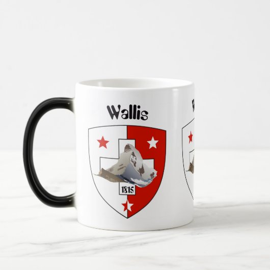 Valais / Wallis Suisse / Schweiz Tasse (Gauche)