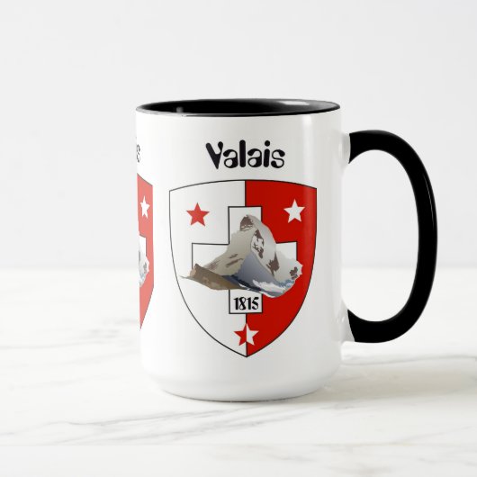 Valais / Wallis Suisse / Schweiz Tasse (Droite)