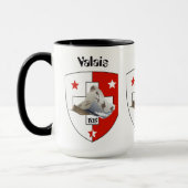Valais / Wallis Suisse / Schweiz Tasse (Gauche)