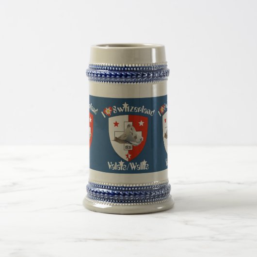 Valais / Wallis Suisse / Schweiz Tasse (Centre)