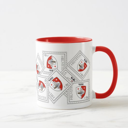 Valais - Wallis Suisse / Suisse Tasse (Droite)