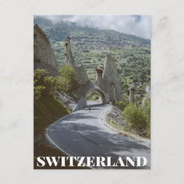 Valais, Zwitserland Briefkaart
