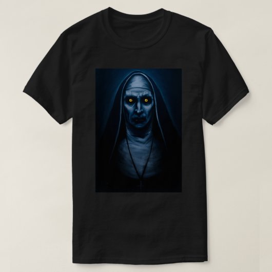 Valak schilderen t-shirt (Design voorkant)