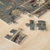 Valance of Renaissance design, 17e eeuw (zijde) Legpuzzel (Zijkant)