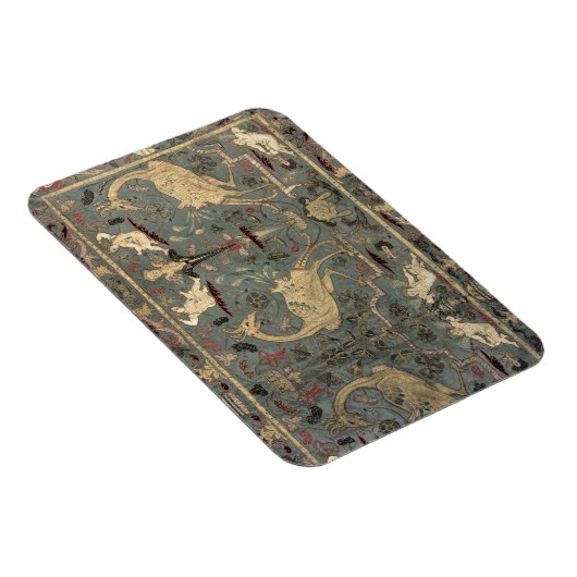 Valance of Renaissance design, 17e eeuw (zijde) Magneet (Rechterzijde)