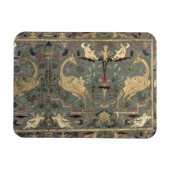 Valance of Renaissance design, 17e eeuw (zijde) Magneet (Horizontaal)