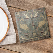 Valance of Renaissance design, 17e eeuw (zijde) Tegeltje