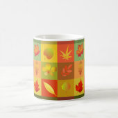 valbladeren koffiemok (Center)