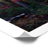 valbladeren poster (Hoek)