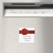 valbruiloft Sparen date magnet Magneet (Insitu (Vaatwasser))