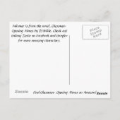 Valconer-postkaart Briefkaart (Achterkant)