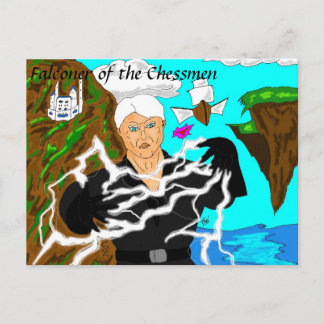 Valconer-postkaart Briefkaart