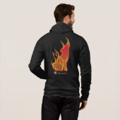 Val'Cueran Hoodie "VC is Lit" (Achterkant volledig)