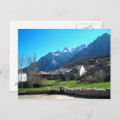 Valdeon - Picos de Europa - briefkaart (Voorkant / Achterkant)