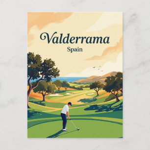 Valderrama Golf Club, Sotogrande Spanje Briefkaart