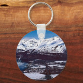 Valdez, Alaska Sleutelhanger (Voorkant)