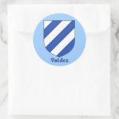 Valdez Family Shield Stickers (Tas)