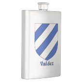 Valdez Heraldic Shield Heupfles (Rechts)