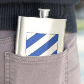 Valdez Heraldic Shield Heupfles (Voorbeeld)