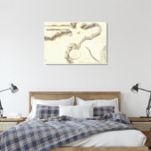 Valdivia Canvas Afdruk (Insitu (Slaapkamer))
