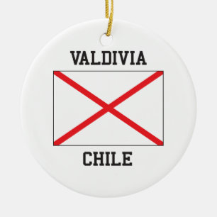 Valdivia Chili Keramisch Ornament