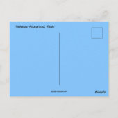 Valdivia Waterfront au Chili Carte postale (Dos)