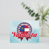 Valdosta, GA Briefkaart (Staand voorkant)