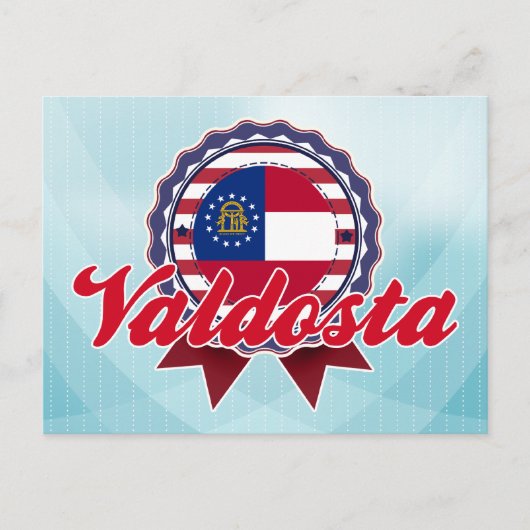 Valdosta, GA Briefkaart (Voorkant)