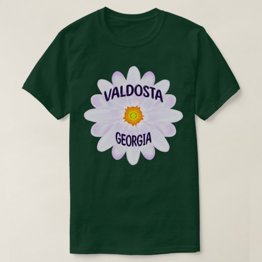 Valdosta Georgia TShirt 9 (Design devant)