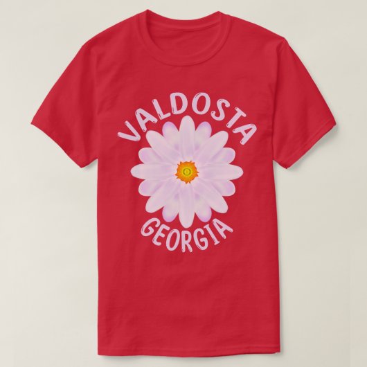 Valdosta Géorgie TShirt 10 (Design devant)