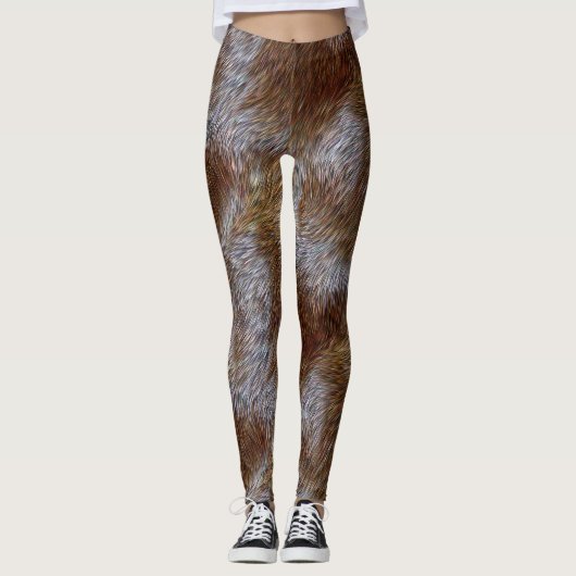 Vale graslaag leggings (Voorkant)